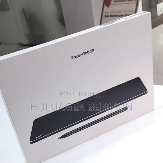 New Samsung Galaxy Tab S11 5G 256 GB Silver
