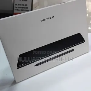 New Samsung Galaxy Tab S11 5G 256 GB Silver