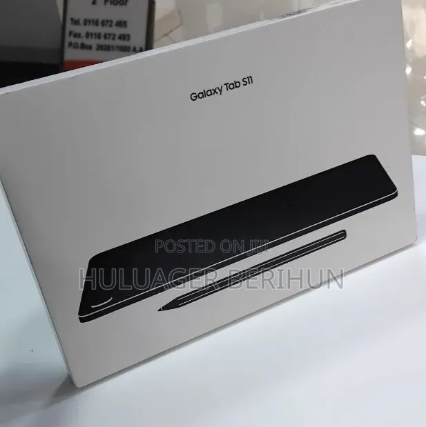 New Samsung Galaxy Tab S11 5G 256 GB Silver