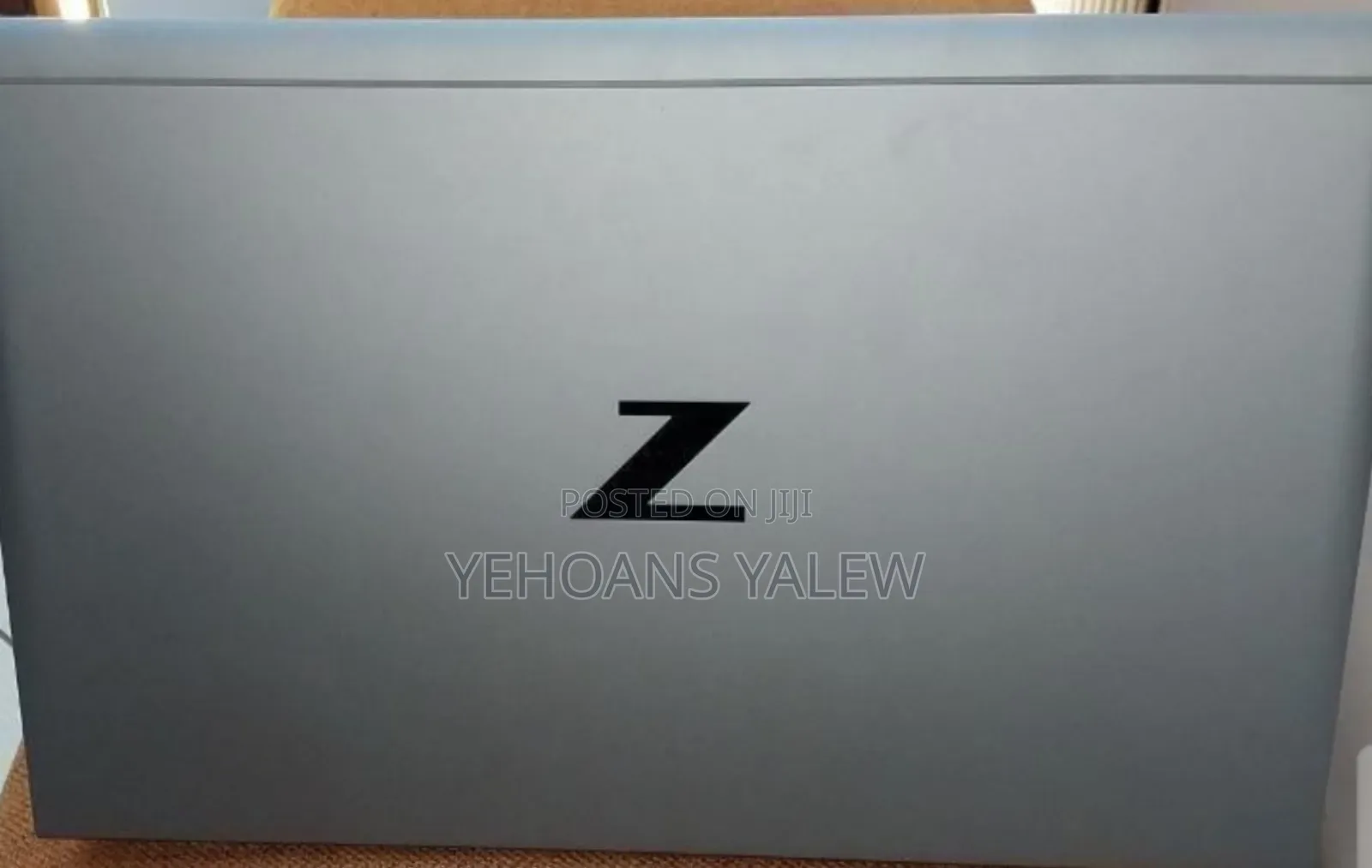 New Laptop HP ZBook Fury 15 G8 16GB Intel Core i7 SSD 512GB