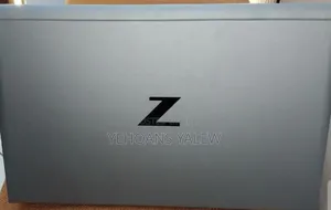 New Laptop HP ZBook Fury 15 G8 16GB Intel Core i7 SSD 512GB