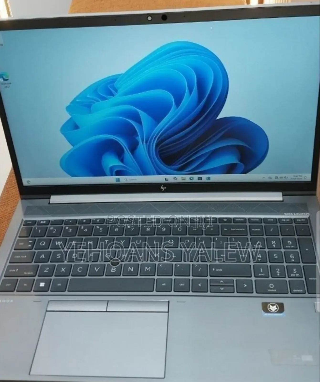 New Laptop HP ZBook Fury 15 G8 16GB Intel Core i7 SSD 512GB