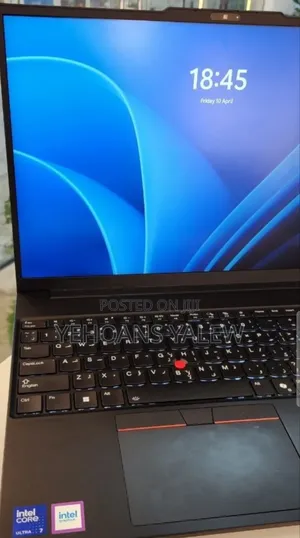 New Laptop Lenovo ThinkPad E16 Gen 3 16GB Intel Core Ultra 7 SSD 512GB