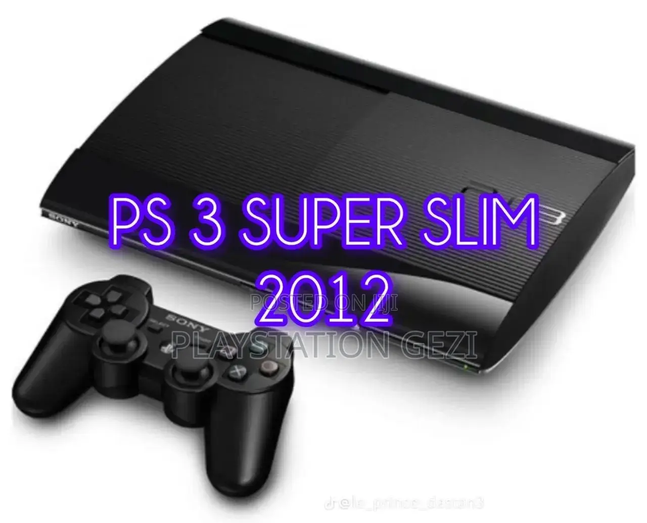 Playstation 3 እየገዛን እንገኛለን(We Are Buying Ps3)