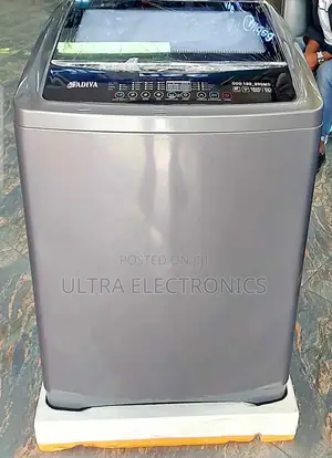 Madiva Automatic Top-Load Washing Machine, Appearing to Be a High-16kg