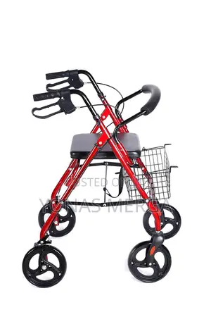 Rollator Walker With Seat 麓吊wheel Diameter Seat Height 55cm,