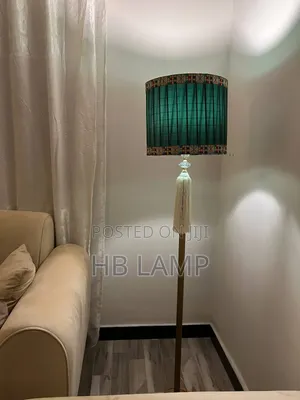 Hb Handmade Tassel Floor Lamp