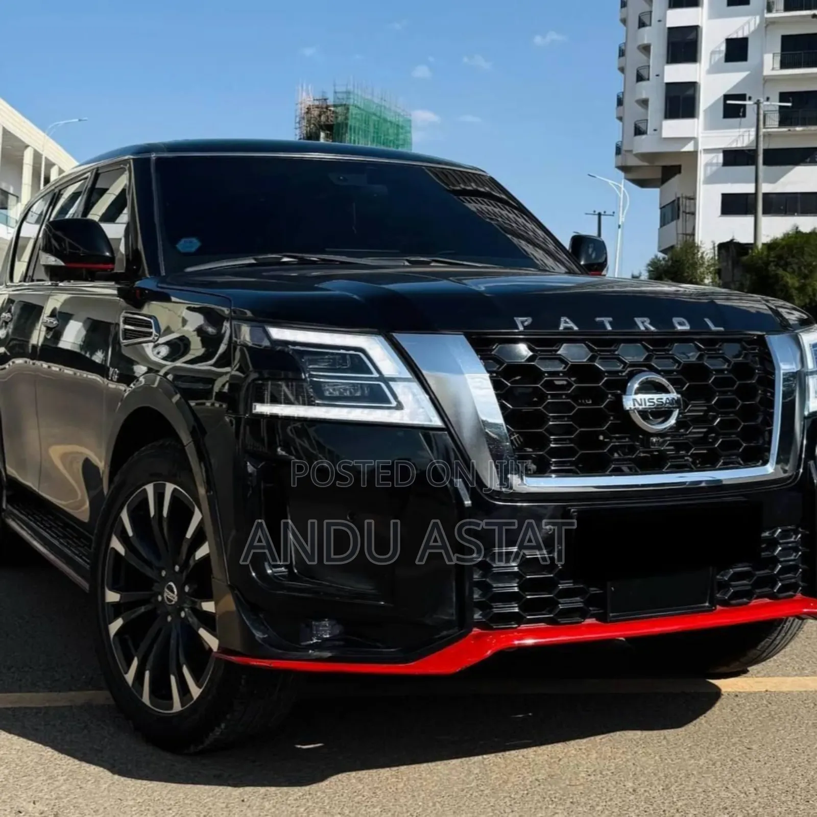 Nissan Patrol 2017 Black