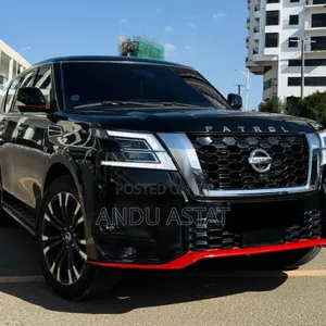Nissan Patrol 2017 Black