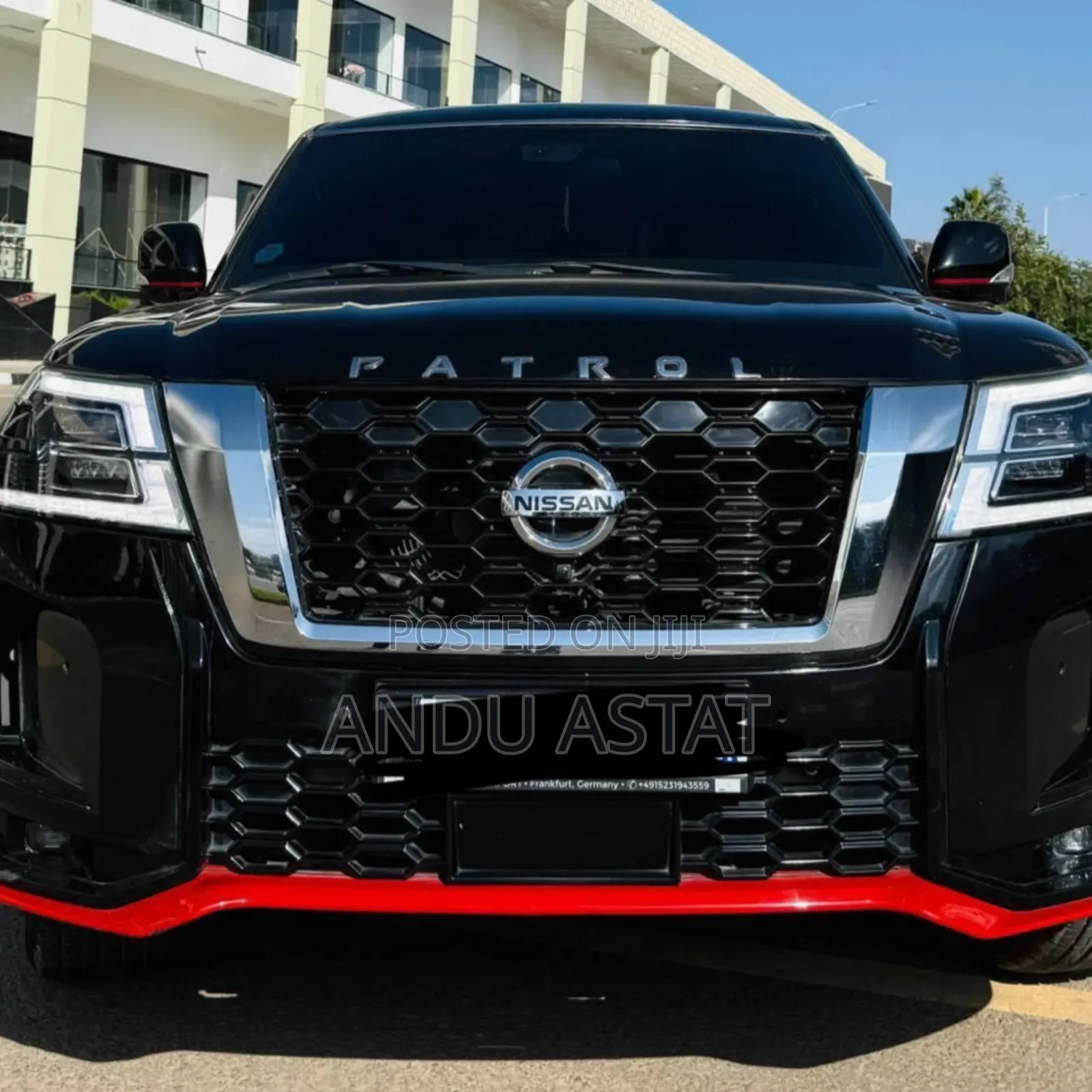 Nissan Patrol 2017 Black