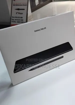 New Samsung Galaxy Tab S11 5G 256 GB Silver