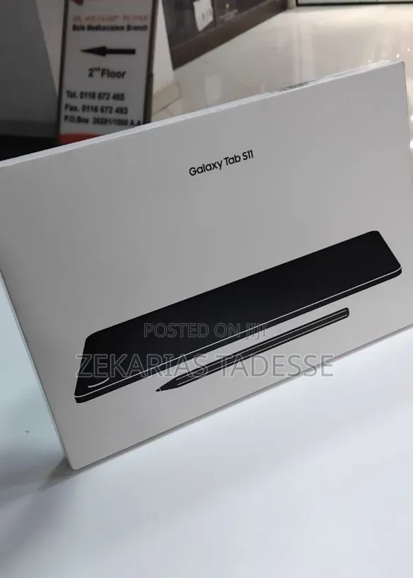New Samsung Galaxy Tab S11 5G 256 GB Silver