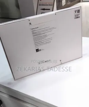 New Samsung Galaxy Tab S11 5G 256 GB Silver