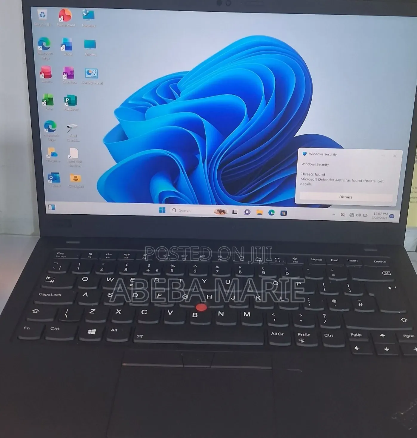 New Laptop Lenovo ThinkPad X1 Carbon 16GB Intel Core i7 SSD 512GB