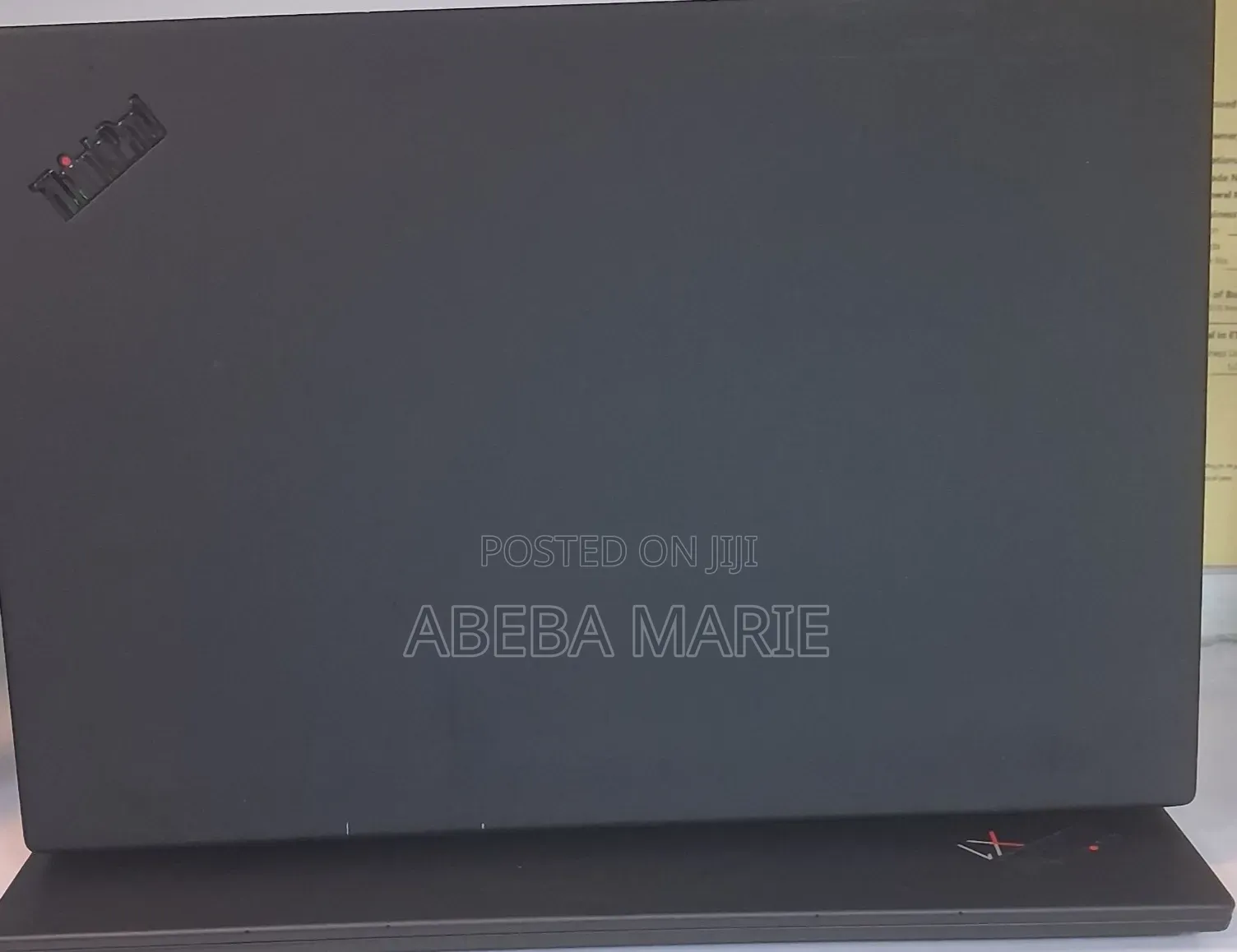 New Laptop Lenovo ThinkPad X1 Carbon 16GB Intel Core i7 SSD 512GB
