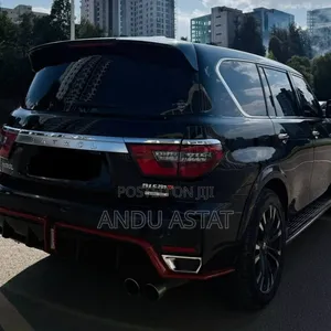 Nissan Patrol 2017 Black