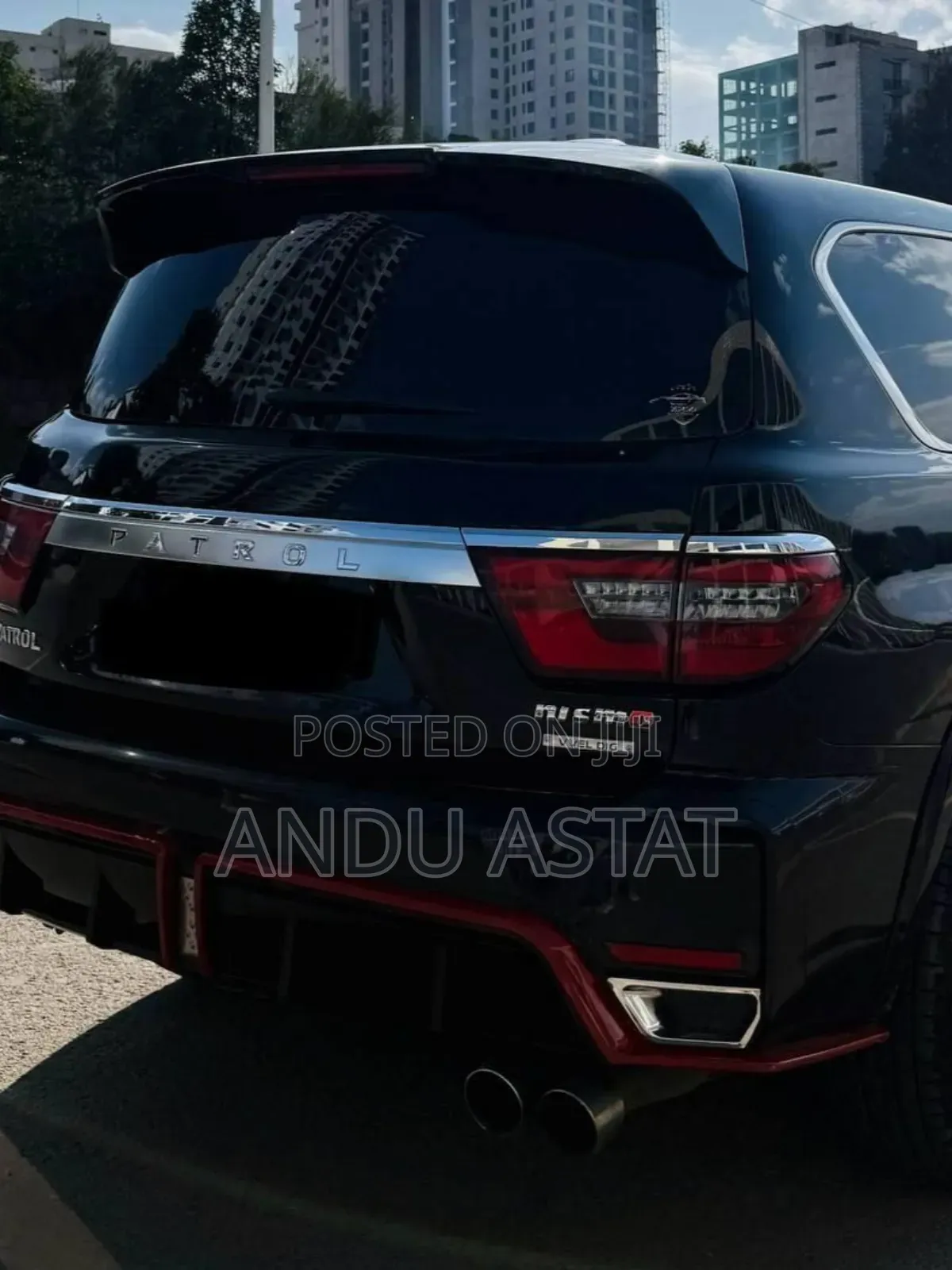Nissan Patrol 2017 Black
