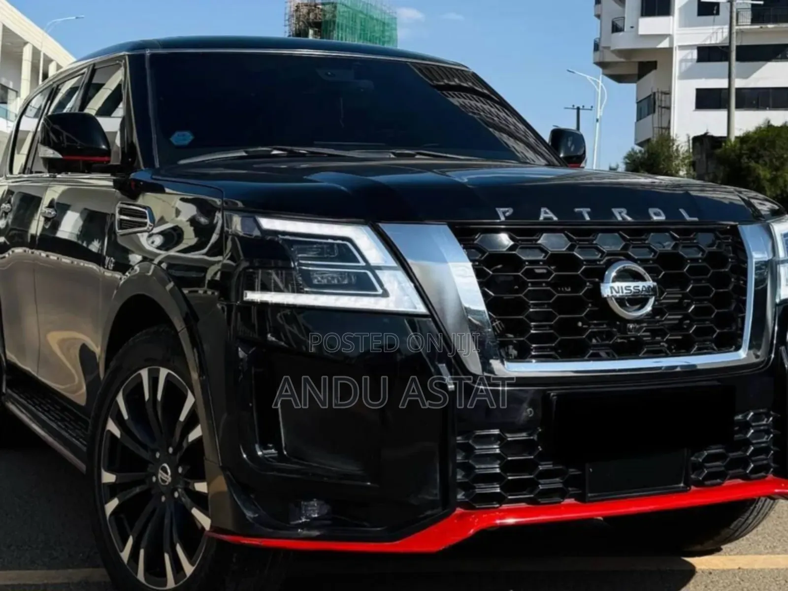 Nissan Patrol 2017 Black
