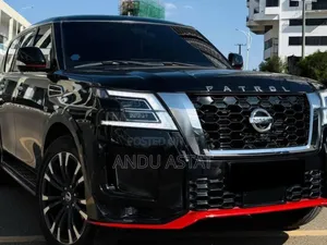 Nissan Patrol 2017 Black