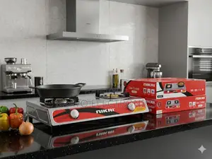 Nikai 2 Burner Gas Cooker – Low Gas Consumption | Best Price in Addis