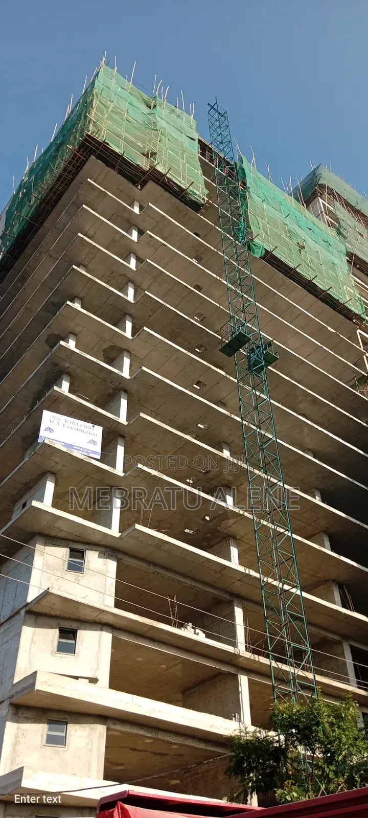 1bdrm Apartment in Addis Life Real, Kirkos for sale