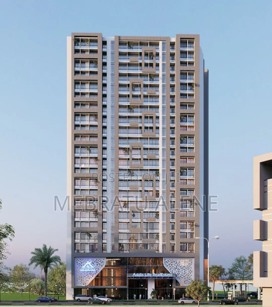 1bdrm Apartment in Addis Life Real, Kirkos for sale