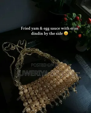 Dark Feminine Beaded Bag – Luxury Limited Design( Pre - Order Only )