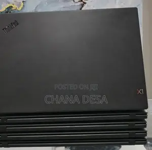 New Laptop Lenovo ThinkPad X1 Carbon 8GB Intel Core i5 SSD 512GB