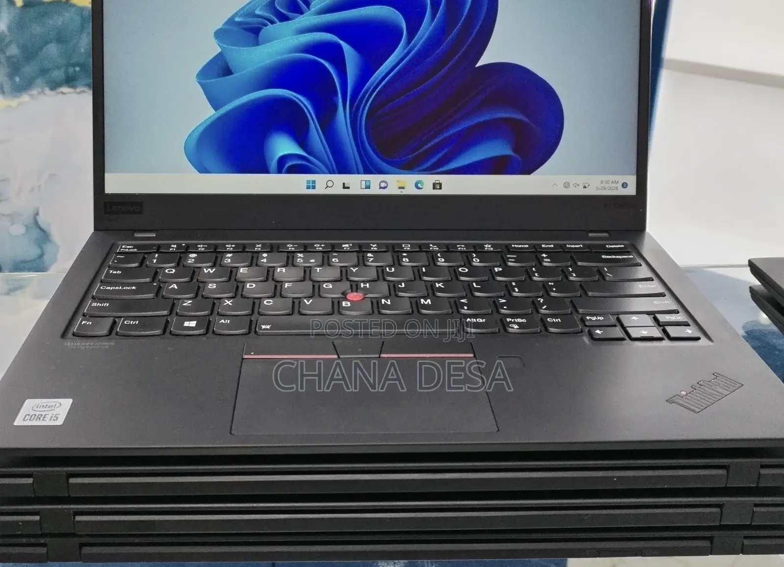 New Laptop Lenovo ThinkPad X1 Carbon 8GB Intel Core i5 SSD 512GB