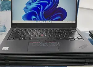 New Laptop Lenovo ThinkPad X1 Carbon 8GB Intel Core i5 SSD 512GB