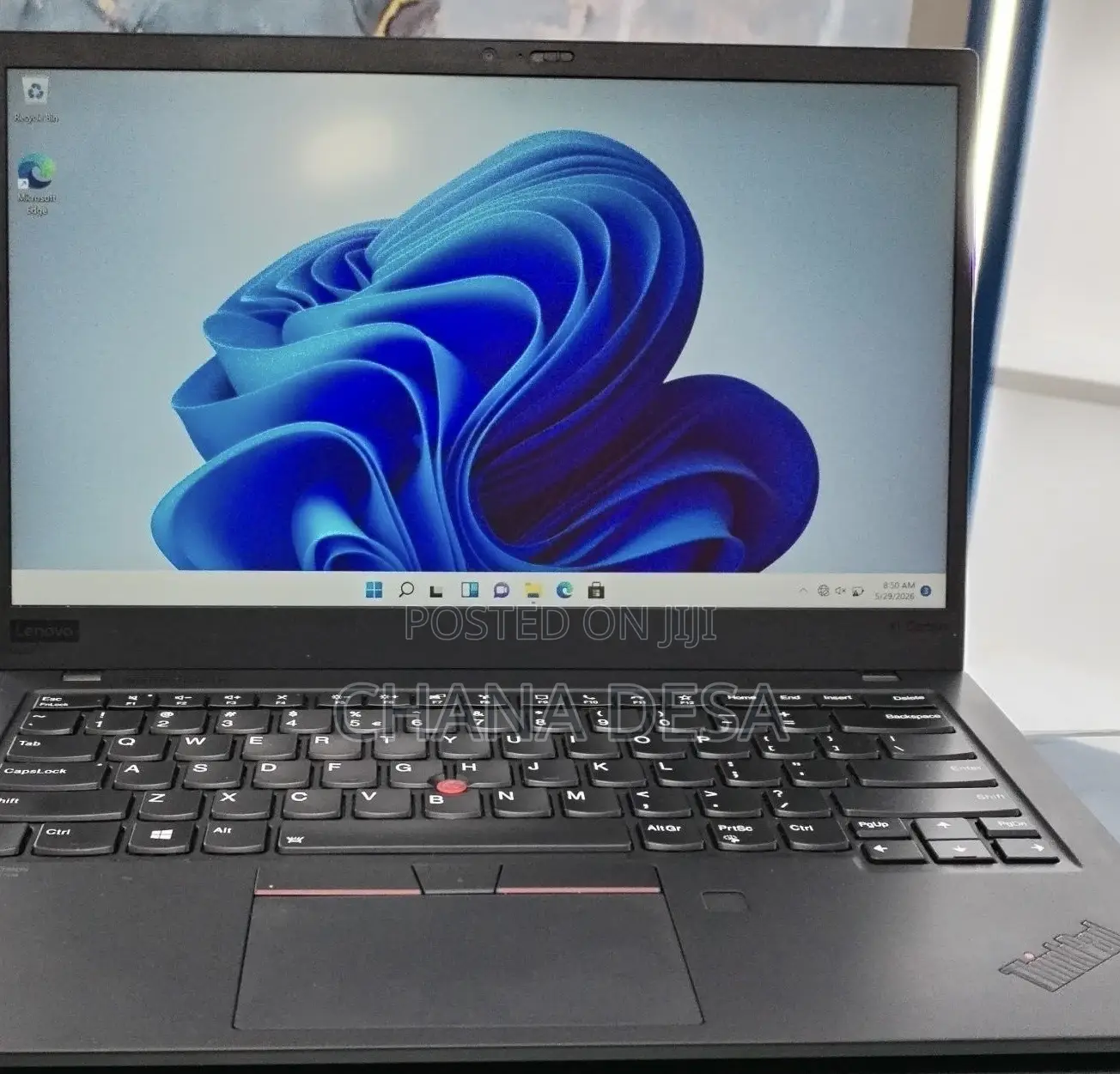 New Laptop Lenovo ThinkPad X1 Carbon 8GB Intel Core i5 SSD 512GB