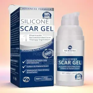 Silicone Scar Gel 30g – የቁስል ጠባሳ ማስወገጃ