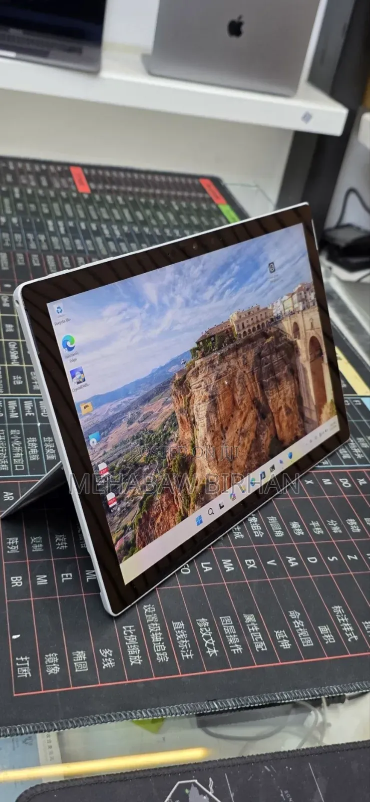 New Laptop Microsoft Surface Pro 7 16GB Intel Core i7 SSD 512GB
