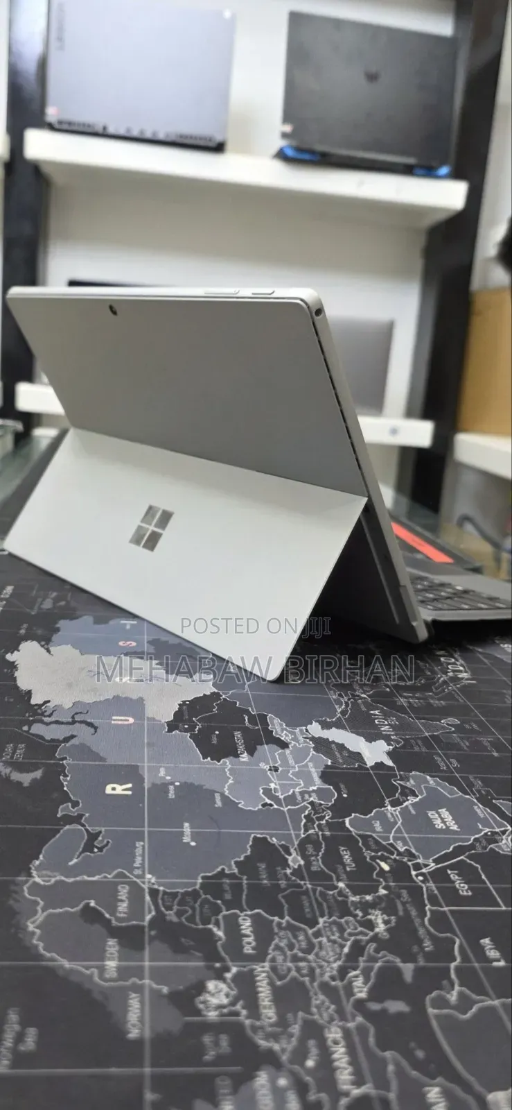 New Laptop Microsoft Surface Pro 7 16GB Intel Core i7 SSD 512GB