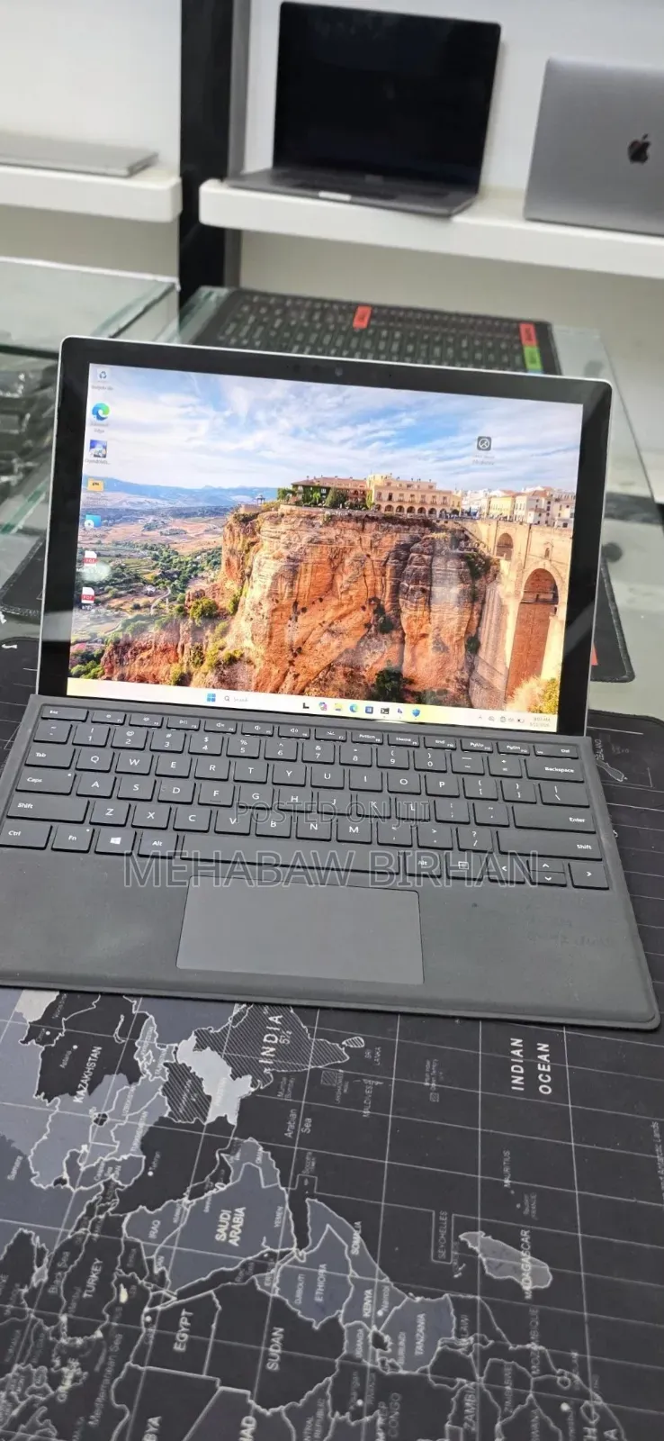 New Laptop Microsoft Surface Pro 7 16GB Intel Core i7 SSD 512GB
