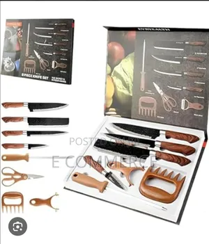 8pcscomplete Kitchen Knife Set