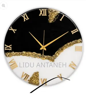 Epoxy Art , 3d Wall Art and O'Clock