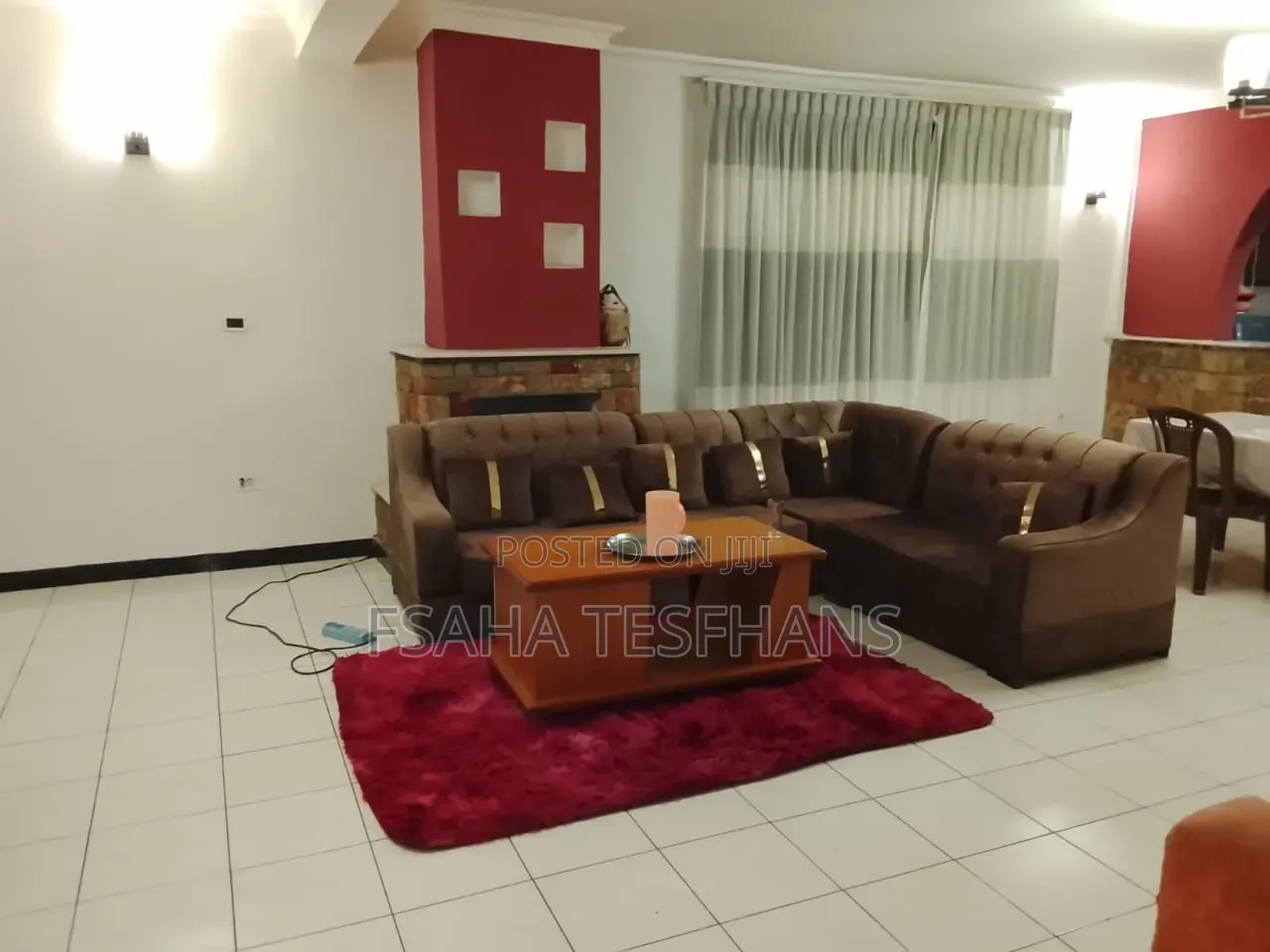 Furnished 2bdrm Apartment in Finished Apartments, Yeka for rent