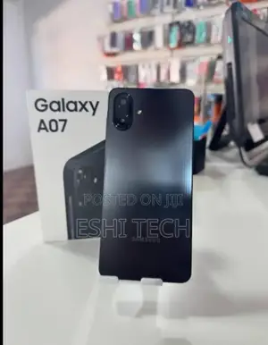 New Samsung Galaxy A07 128 GB Black