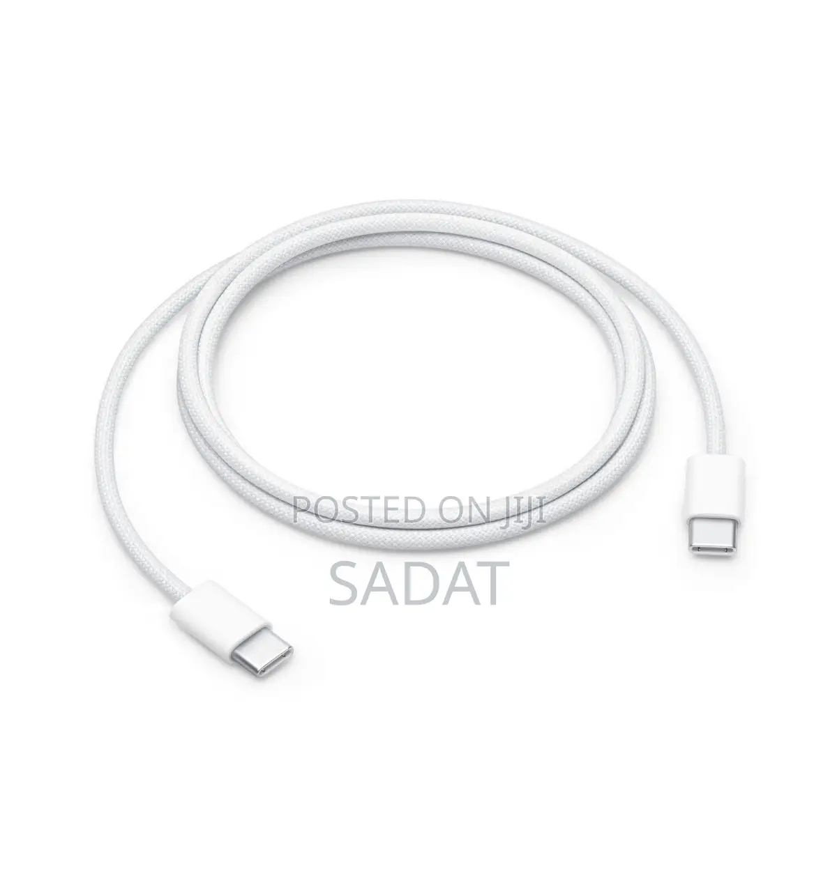 Original Usb-c To Usb-c Fast Charging Cable (Made In Vietnam)