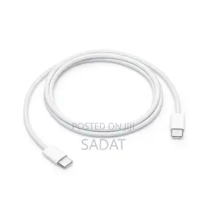 Original Usb-c To Usb-c Fast Charging Cable (Made In Vietnam)