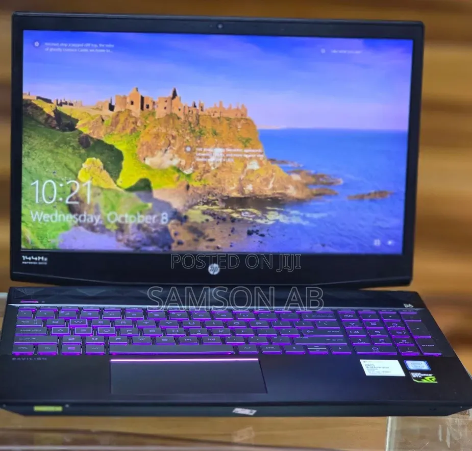 New Laptop HP Pavilion 15 16GB Intel Core i7 SSD 512GB