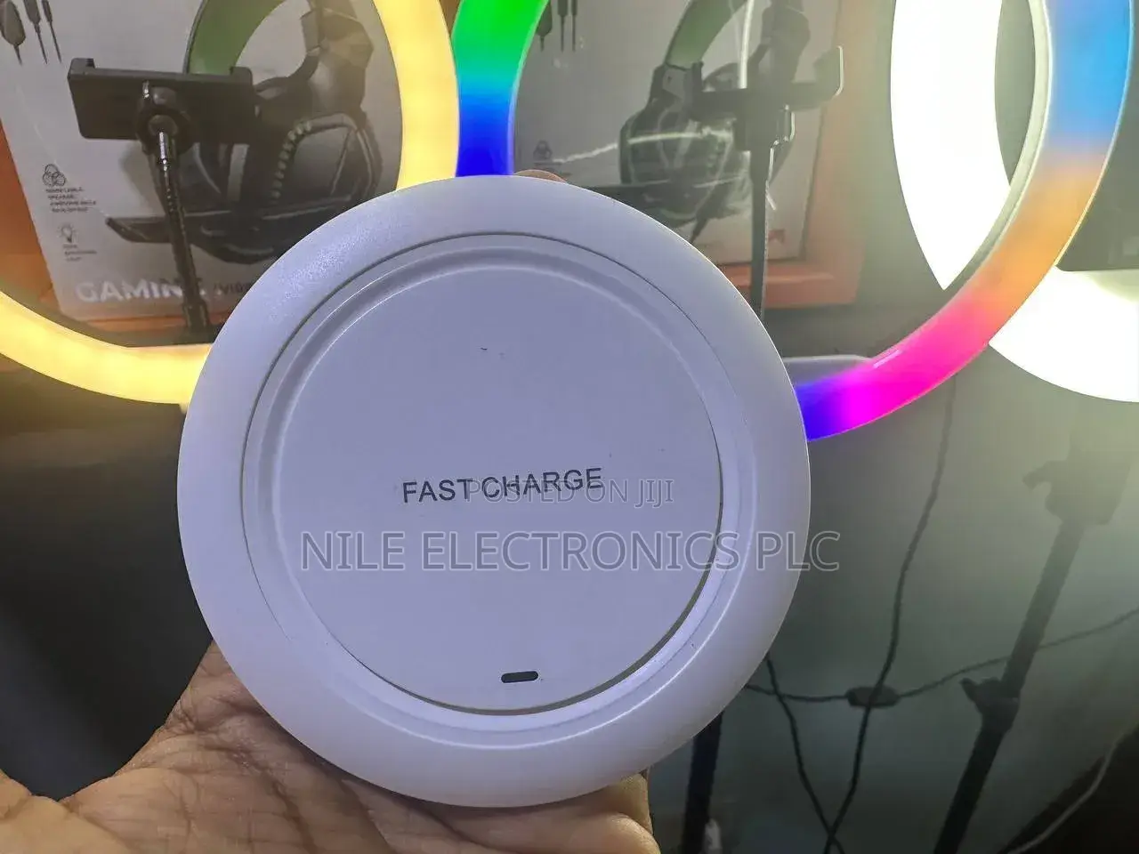 Fast Original Wireless Charging Stand for Qi-Enabled Mobile Devices