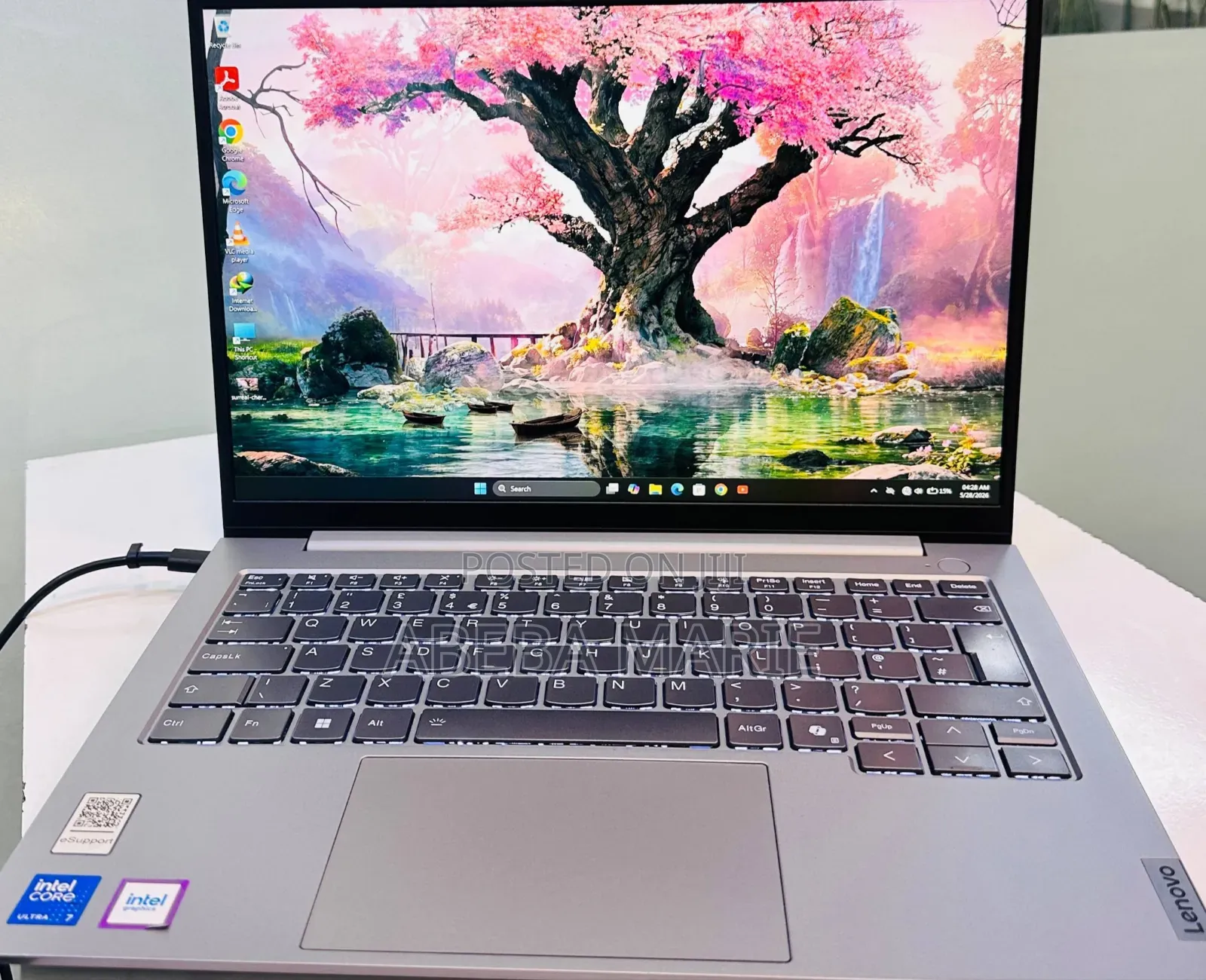 New Laptop Lenovo Thinkbook 14 16GB Intel Core Ultra 7 SSD 1T