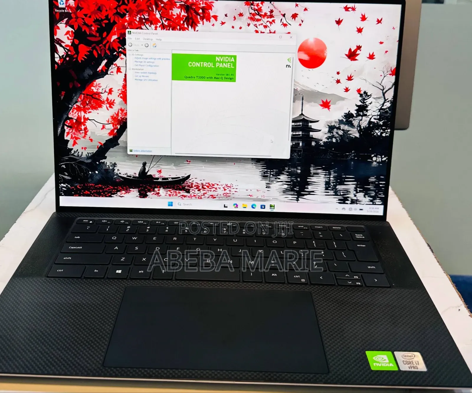 New Laptop Dell Precision 5550 16GB Intel Core i7 SSD 512GB
