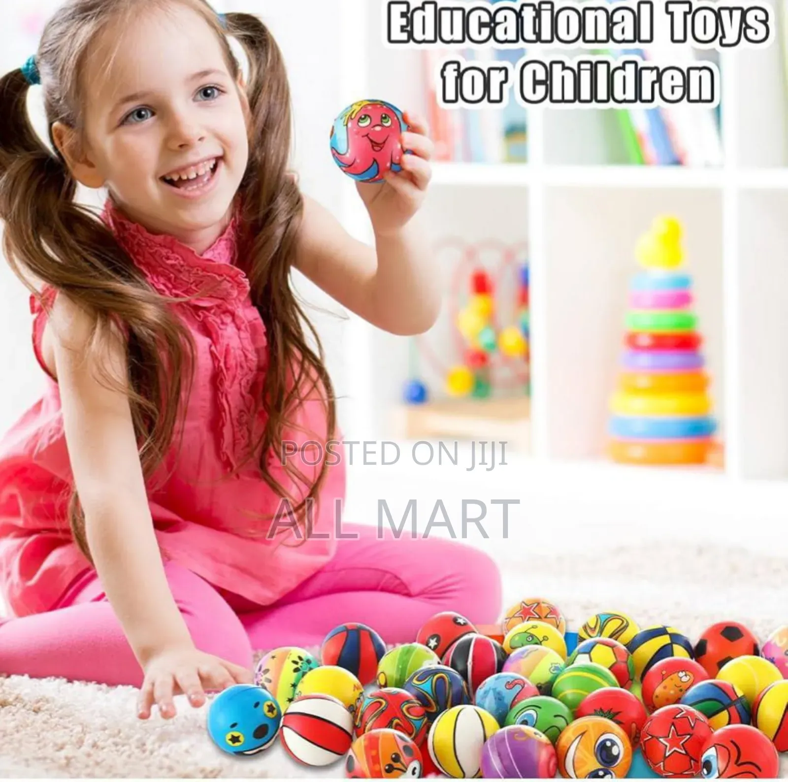 Mini Foam Stress Balls