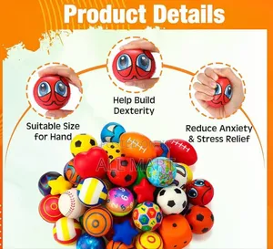 Mini Foam Stress Balls