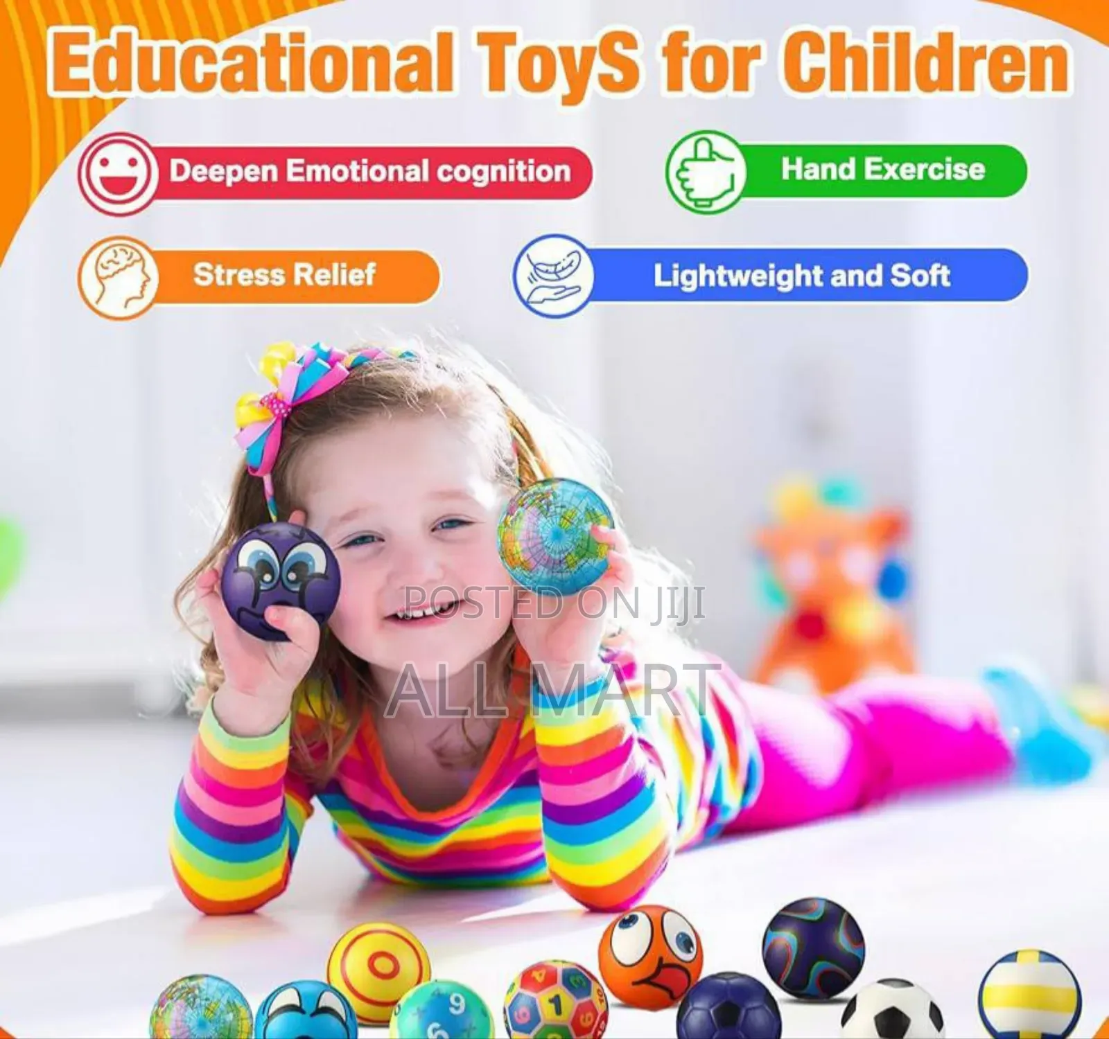 Mini Foam Stress Balls