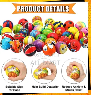 Mini Foam Stress Balls