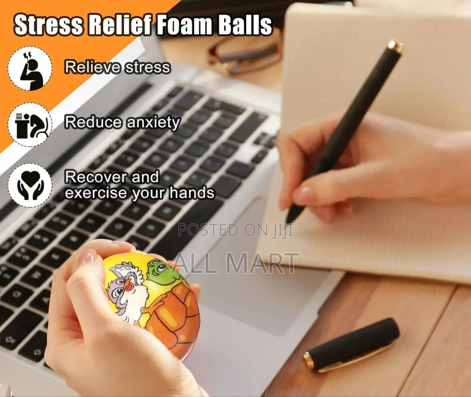 Mini Foam Stress Balls